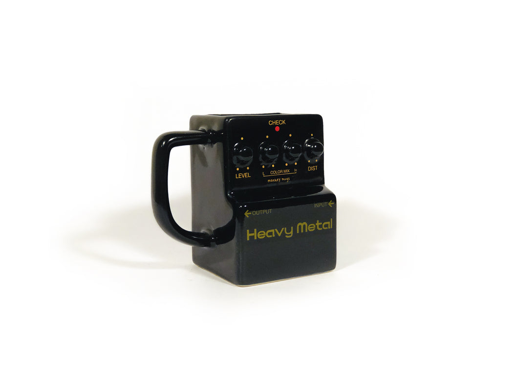 Taza Pedal Heavy Metal