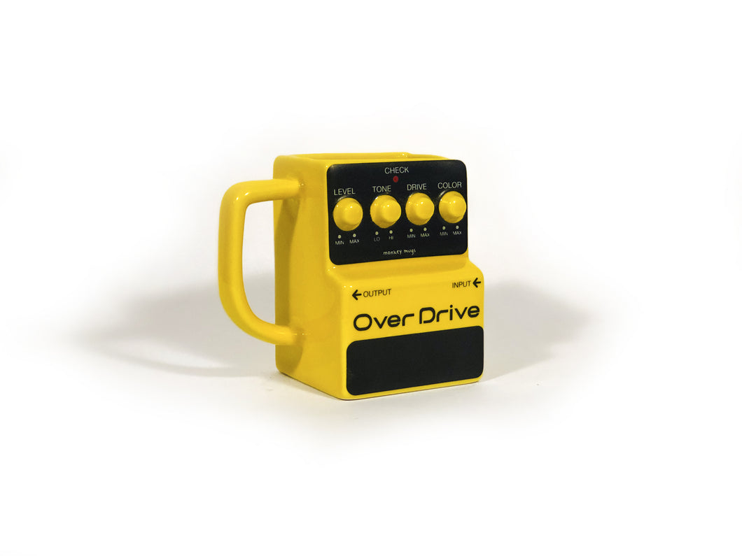 Taza Pedal Over Drive